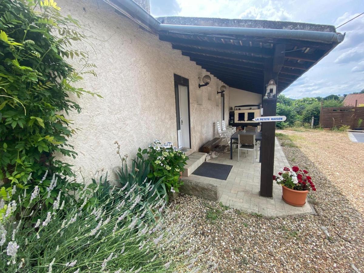 Villa La Petite Maison Toulon-sur-Arroux Exterior foto